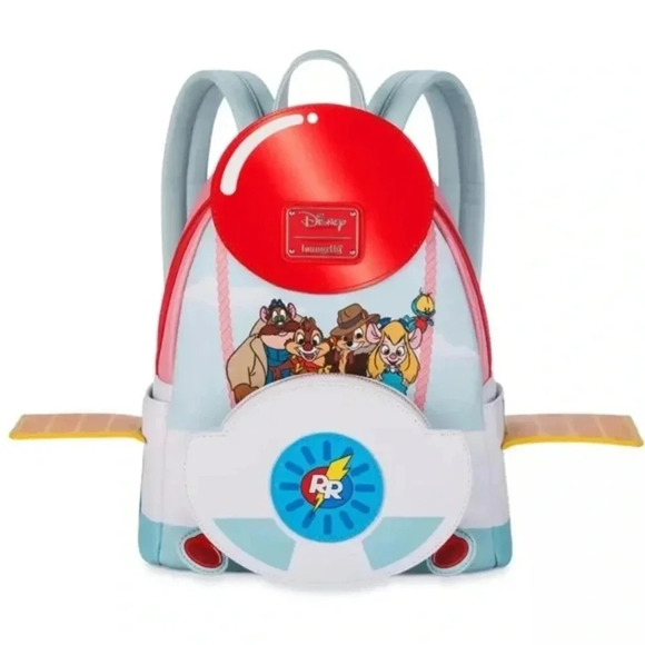 Loungefly Handbags - NWT Disney Chip ‘n Dale’s Rescue Rangers Loungefly Backpack